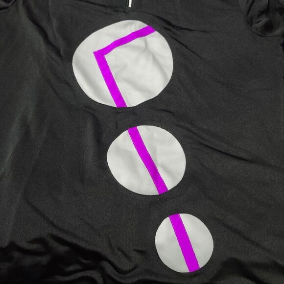 Jamie Sadock Womens Top Multicolor Size Medium Polyester Blend 1/4 Zip Pullover - Picture 8 of 12